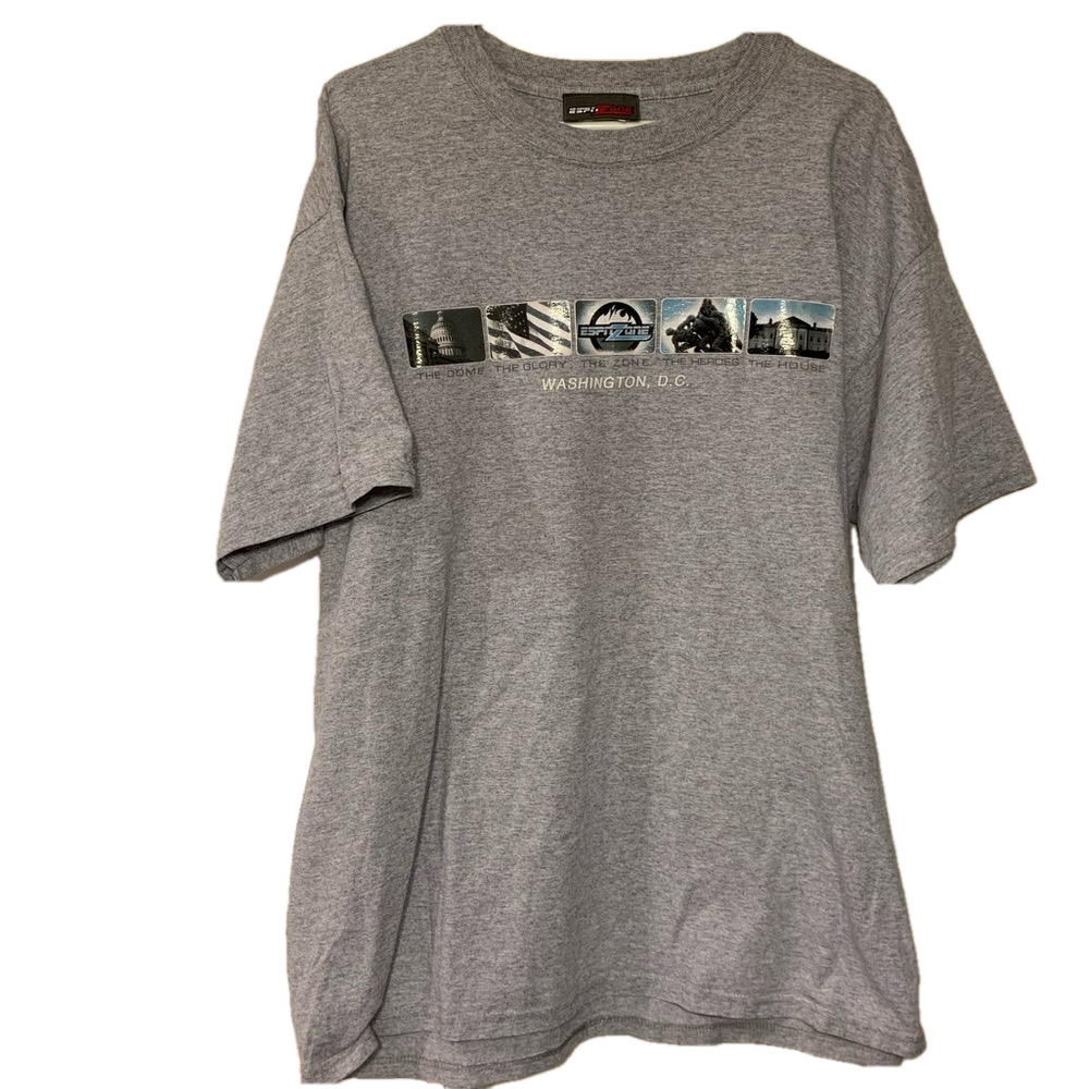 VTG ESPN Zone Washington DC Tee XL!